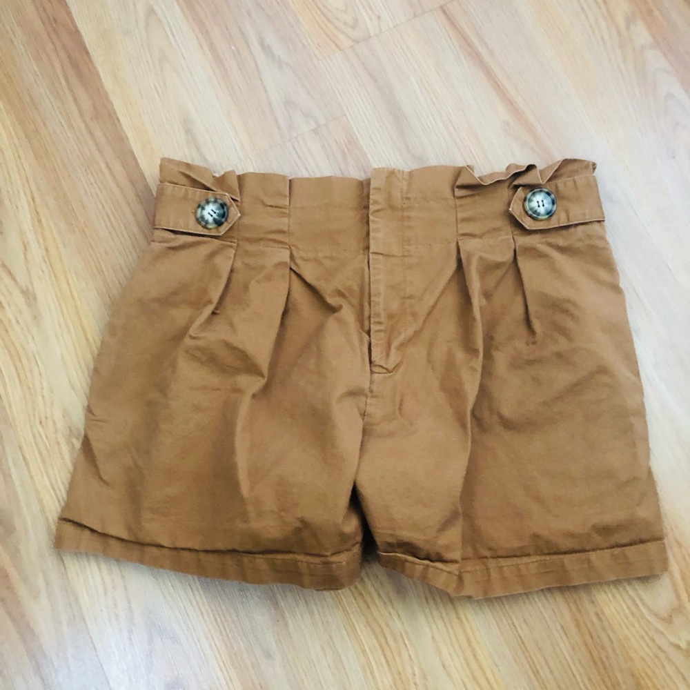 Shorts Forever 21 Brown Large